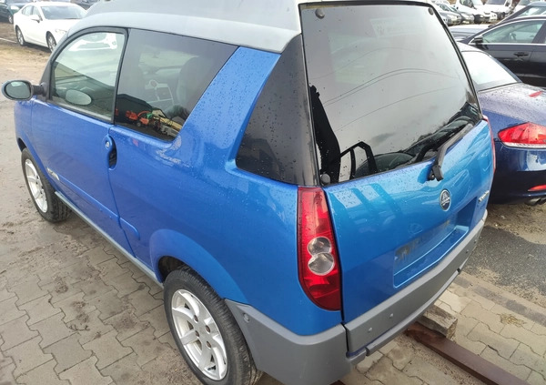 Aixam Crossline cena 6950 przebieg: 40000, rok produkcji 2007 z Rzgów małe 11